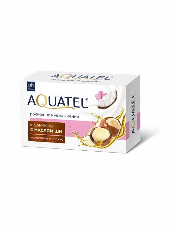 Qattiq krem-sovun Aquatel, 90 g - 