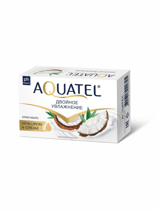 Qattiq krem-sovun Aquatel, 90 g - 