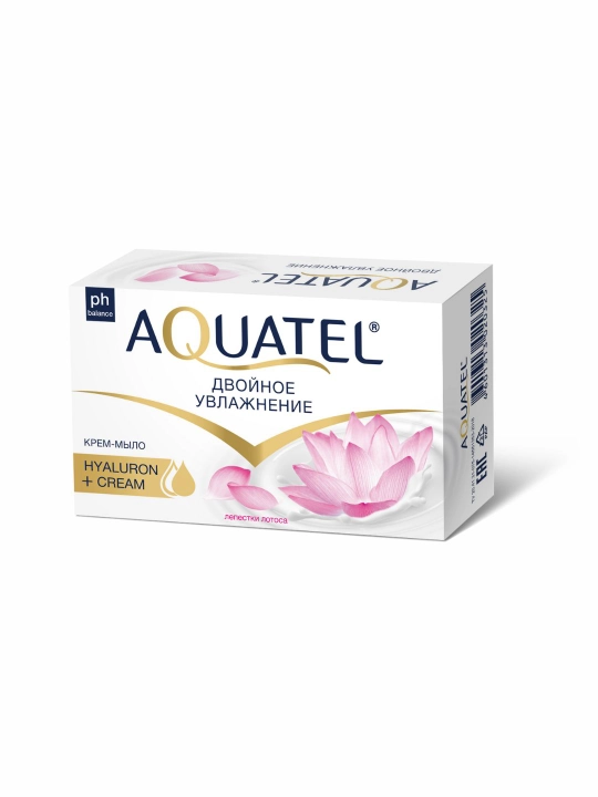 Qattiq krem-sovun Aquatel, 90 g - 