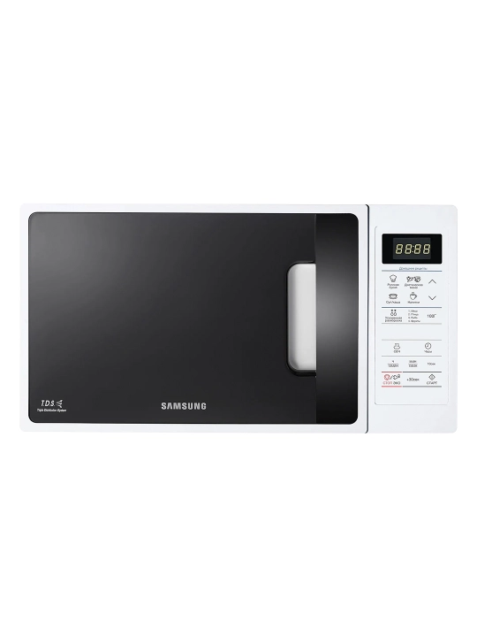 Mikroto‘lqinli pech Samsung ME83ARW/UZ, 23 l, keramik emal, sensorli boshqaruv