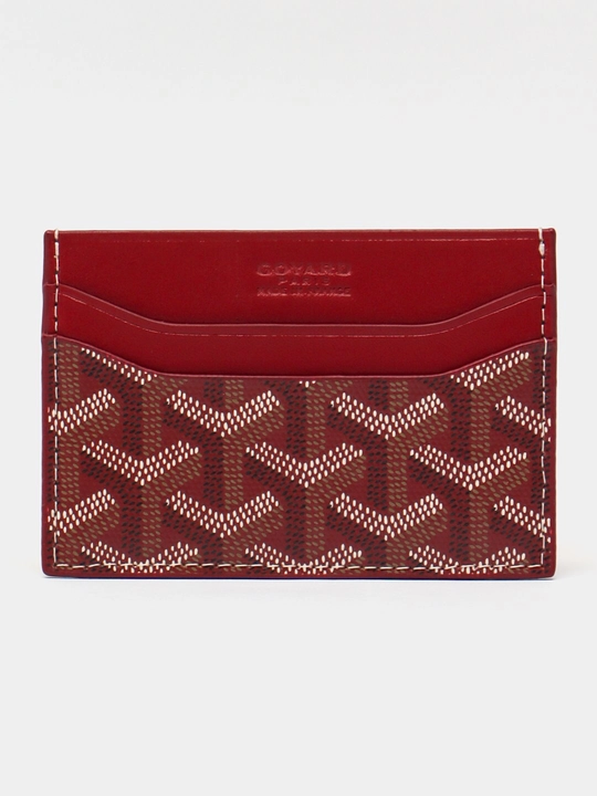 Визитница-кошелек Goyard для ID паспорта, ID карты, пластиковой карты, визитки - 