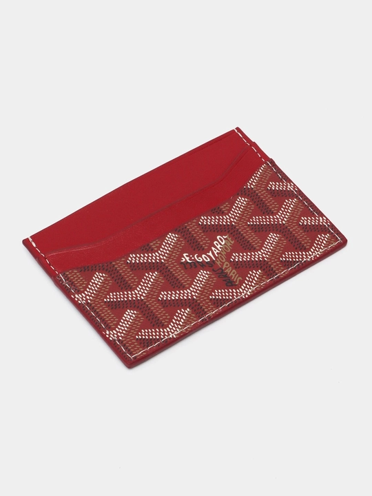 ID pasport, ID karta, plastik karta, tashrif qog‘ozlari uchun Goyard tashrif qog‘ozi-hamyoni