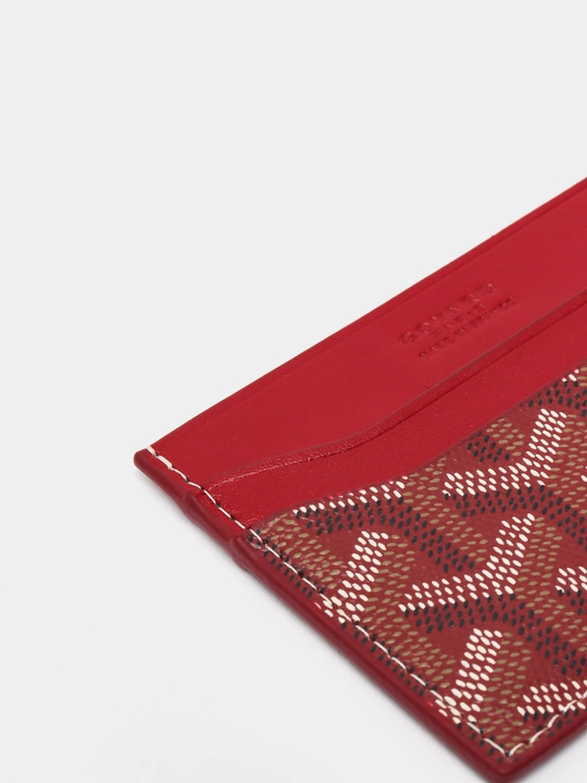 ID pasport, ID karta, plastik karta, tashrif qog‘ozlari uchun Goyard tashrif qog‘ozi-hamyoni