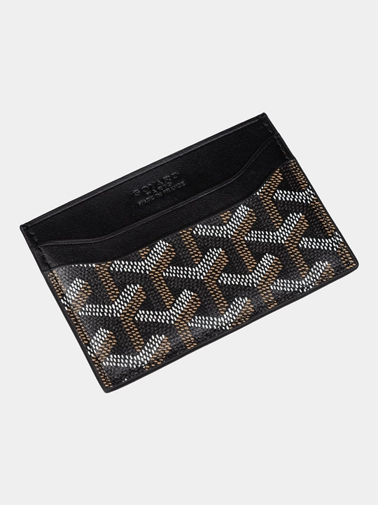 Визитница-кошелек Goyard для ID паспорта, ID карты, пластиковой карты, визитки - 