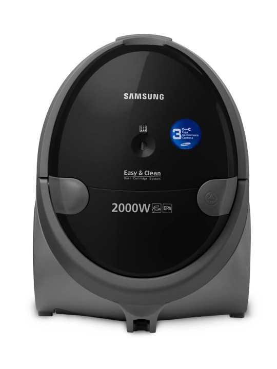 Changyutgich Samsung VCC5377C3K/UZ 2000/420Vt quruq tozalash: qopcha, 2.4 litr