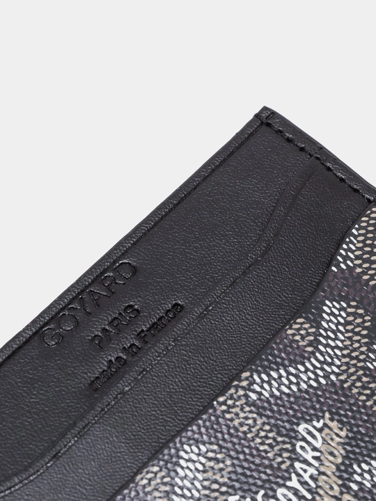 ID pasport, ID karta, plastik karta, tashrif qog‘ozlari uchun Goyard tashrif qog‘ozi-hamyoni