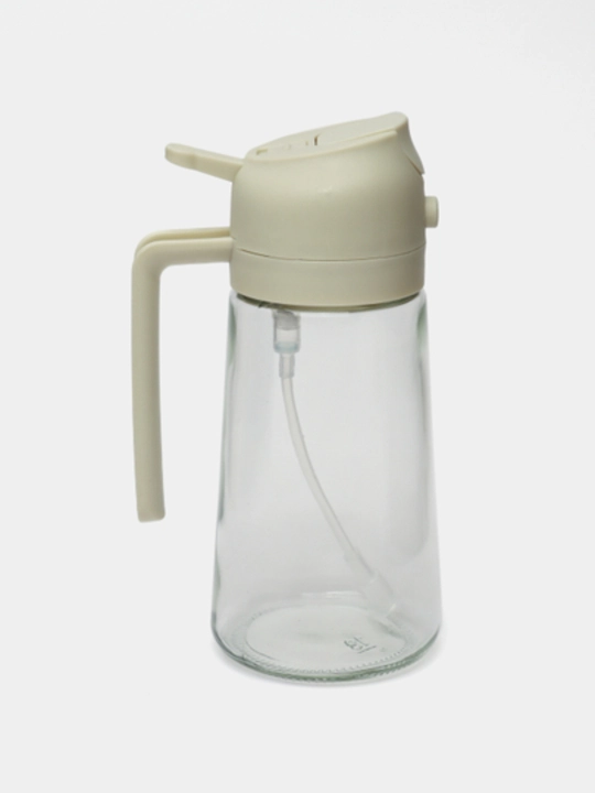 Yog' uchun dispenser, purkagich bilan, dozator, 100/180/200/300/470/550 ml