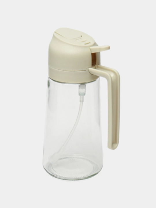 Yog' uchun dispenser, purkagich bilan, dozator, 100/180/200/300/470/550 ml