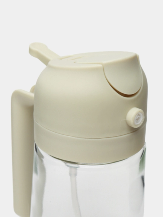 Yog' uchun dispenser, purkagich bilan, dozator, 100/180/200/300/470/550 ml