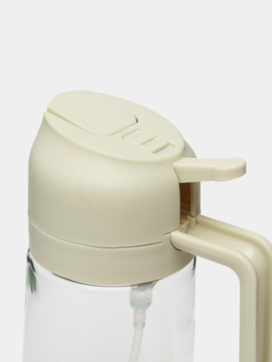 Yog' uchun dispenser, purkagich bilan, dozator, 100/180/200/300/470/550 ml