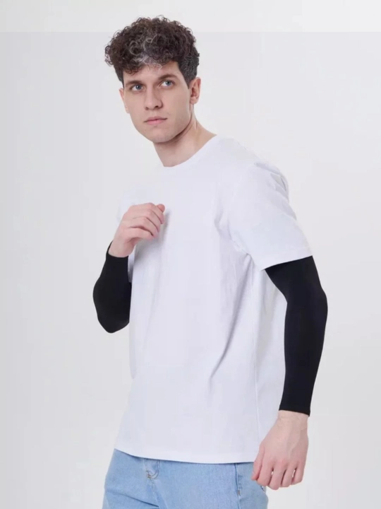 Quyoshdan himoyalovchi yenglar, fitnes uchun, uniseks