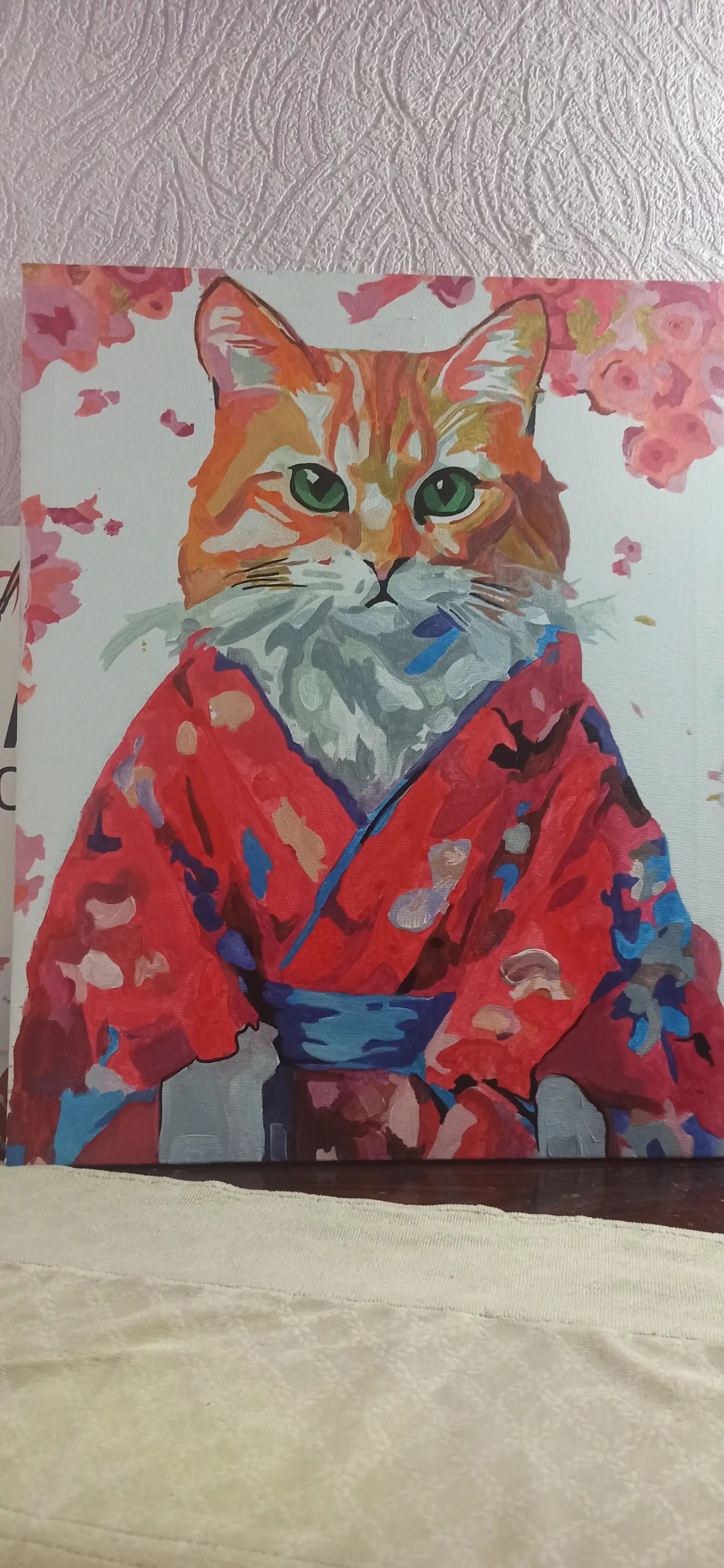 Картина рисование по номерам ARTERY "Котики", раскраска на холсте, 40 * 50 см