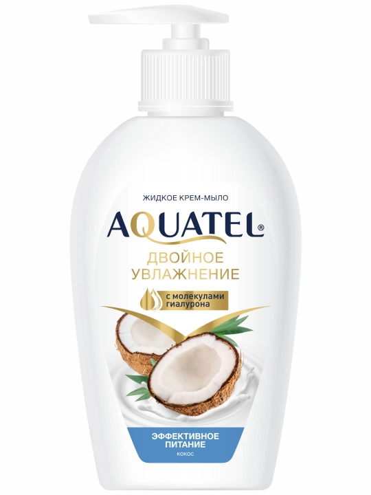 Aquatel suyuq krem-sovuni, 280 gr