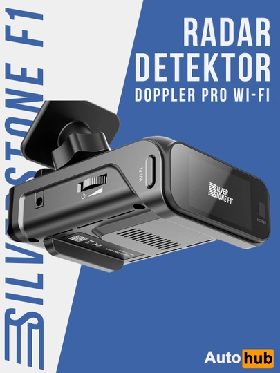 SilverStone F1, радар детектор антирадар SilverStone F1 Doppler PRO Wi-Fi