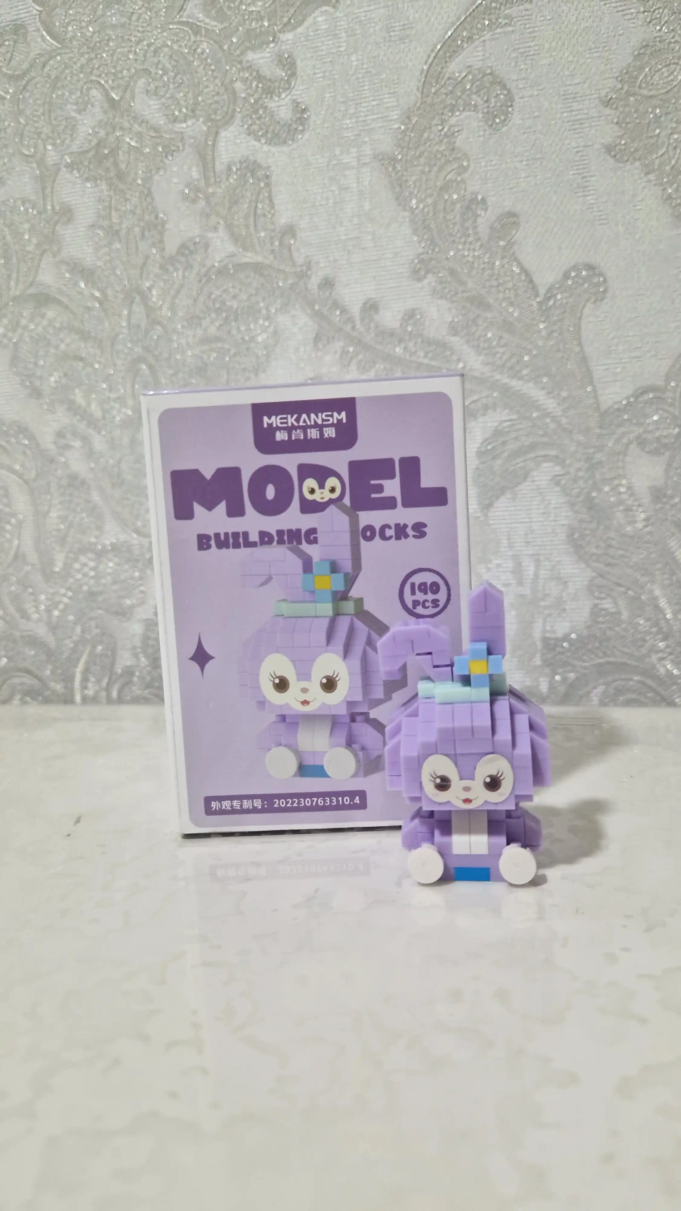 Лего мини конструктор 3D Hello Kitty, от Mekansm, игрушка Lego Disney