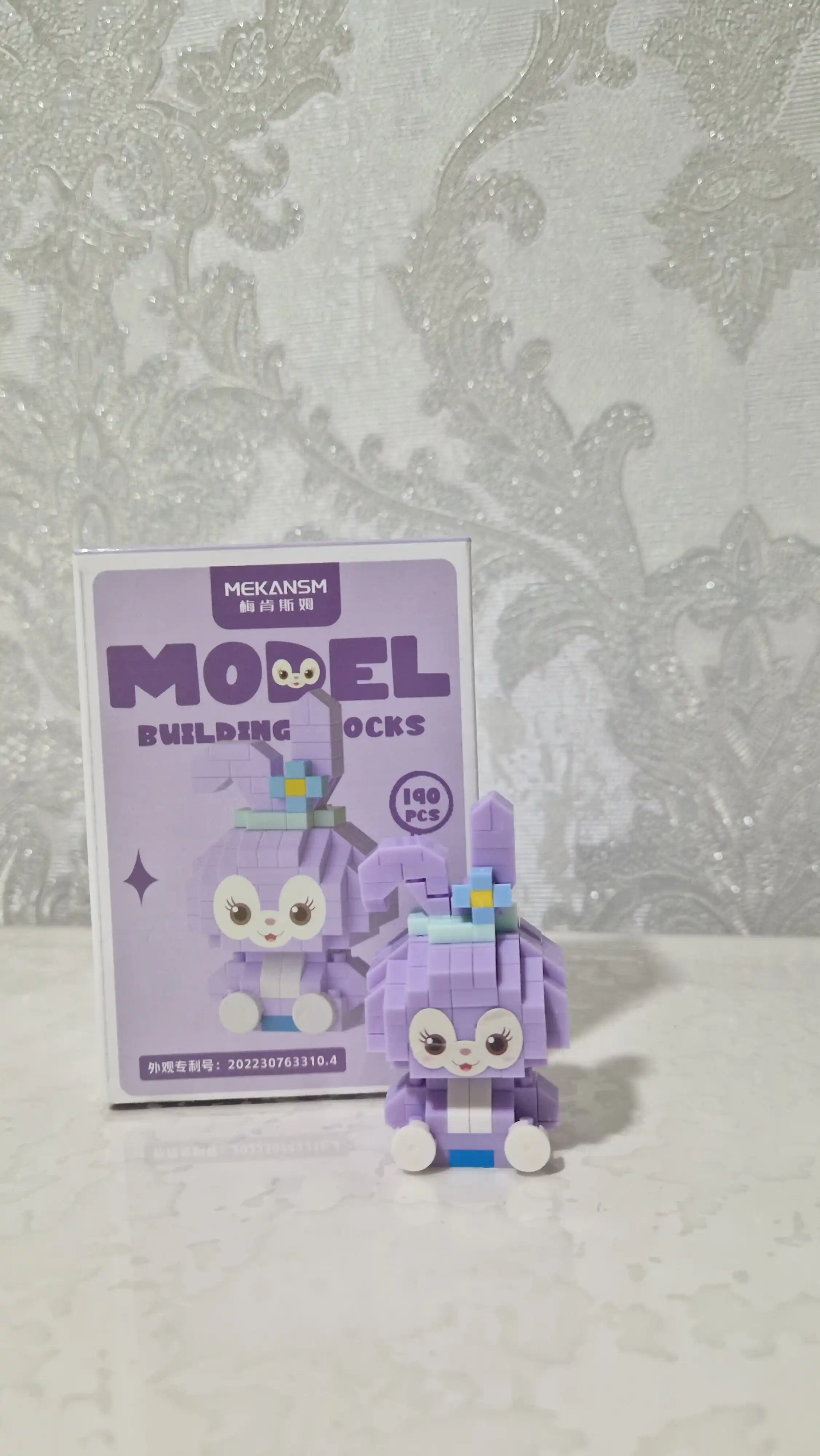 Лего мини конструктор 3D Hello Kitty, от Mekansm, игрушка Lego Disney