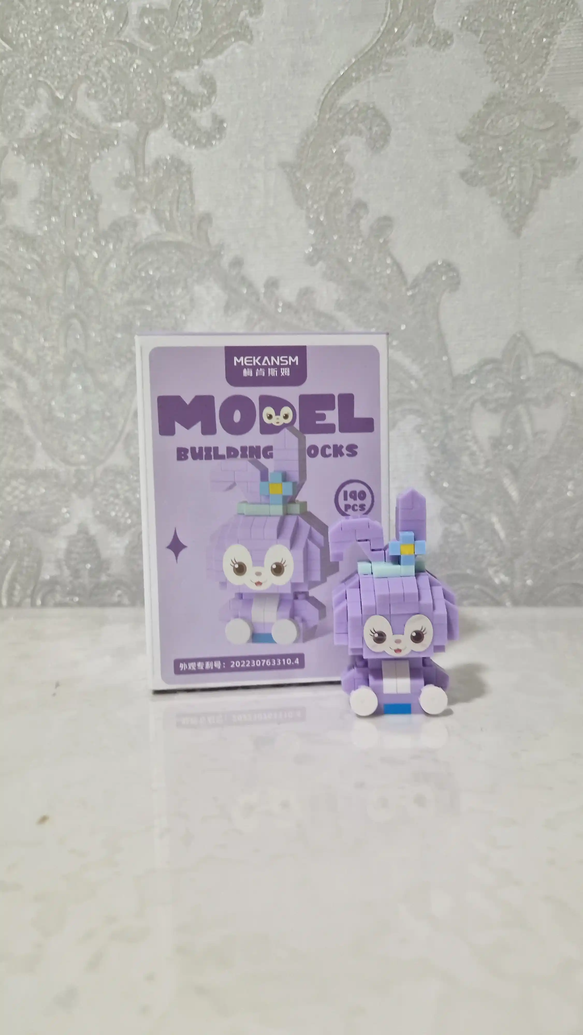 Лего мини конструктор 3D Hello Kitty, от Mekansm, игрушка Lego Disney