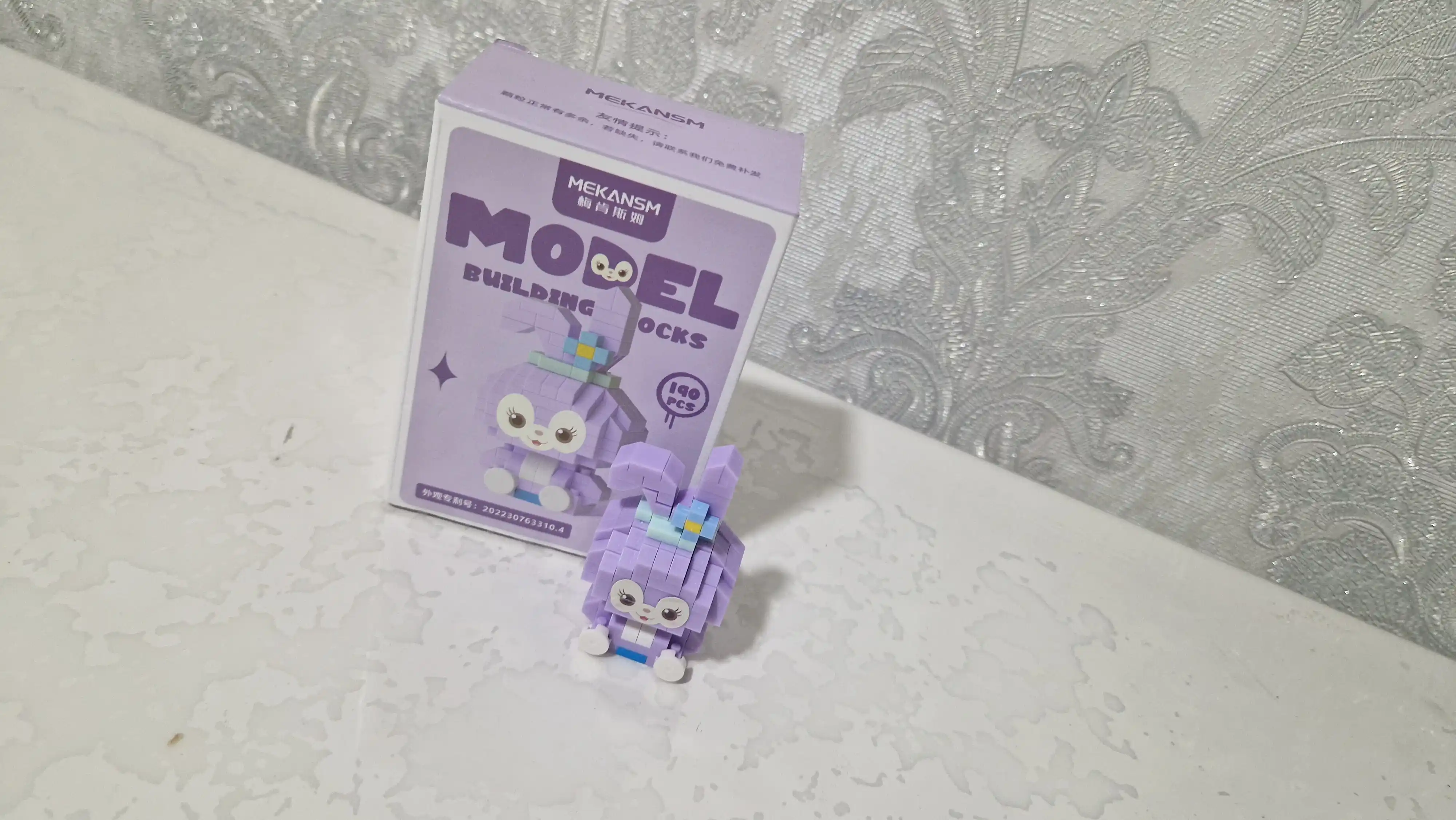 Лего мини конструктор 3D Hello Kitty, от Mekansm, игрушка Lego Disney