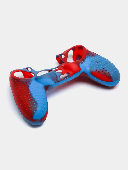 PS4 konsolining geympad joystikasi uchun silikon g‘ilof