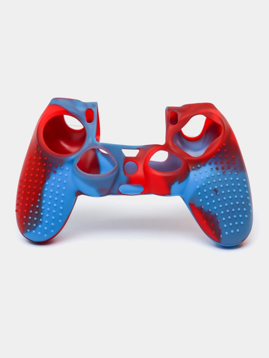 PS4 konsolining geympad joystikasi uchun silikon g‘ilof
