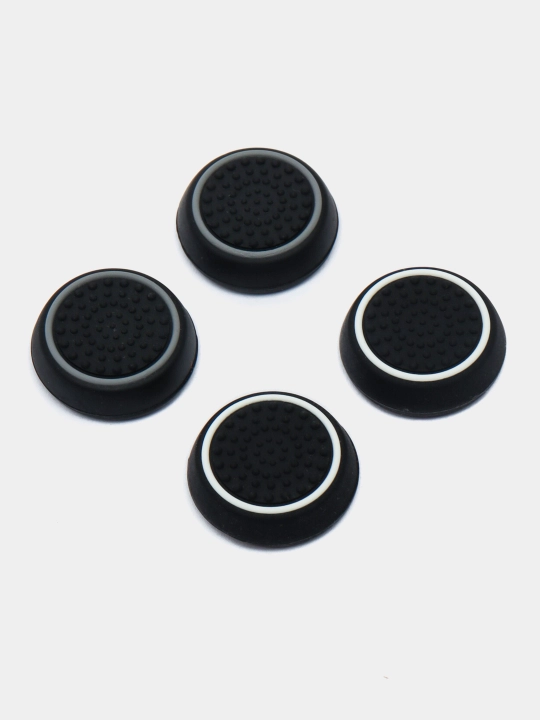 Dualsense PS5, PS4, XBOX geympad joystik tugmalari uchun changdan himoyalovchi qalpoqchalar, 4 dona