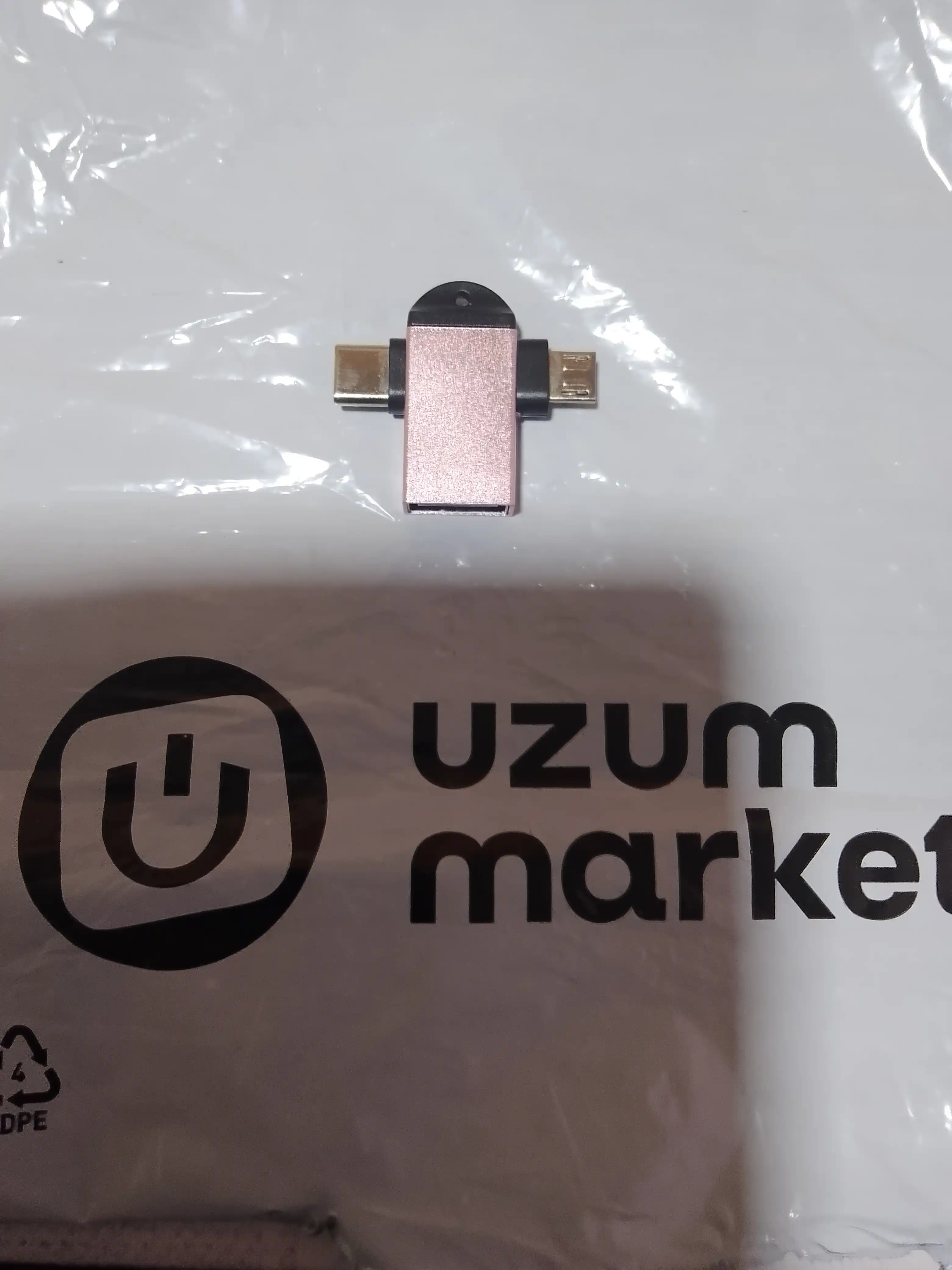 Kartrider, OTG, USB, adapter fleshka uchun, Type-C, Micro USB yoki USB OTG