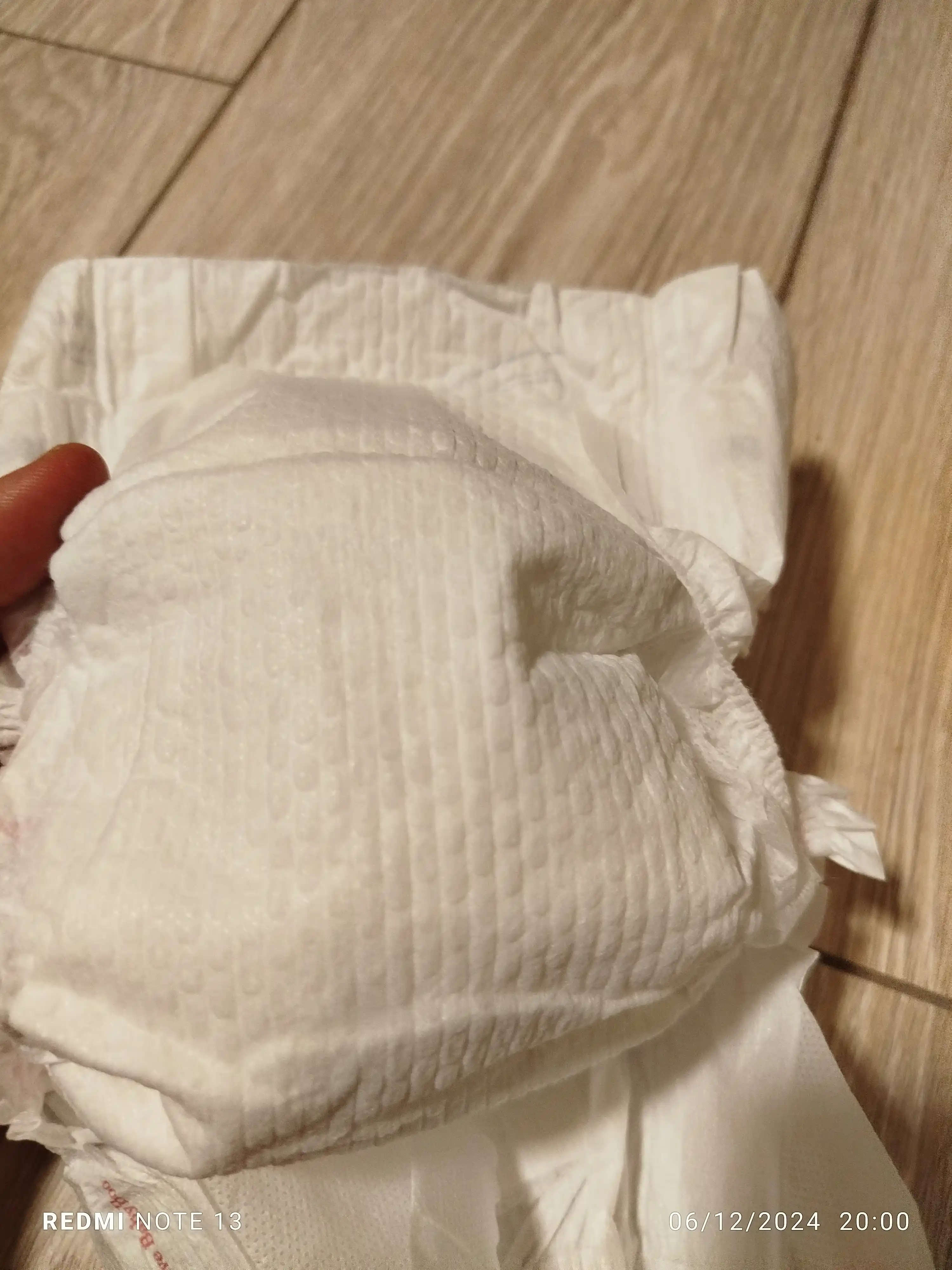 Подгузники BabyBoo UltraSoft на липучках, для новорожденных №2, 50 шт