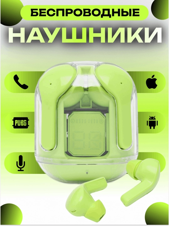 Simsiz Bluetooth quloqchinlar Air 31, mikrofon va shovqinni kamaytirish bilan