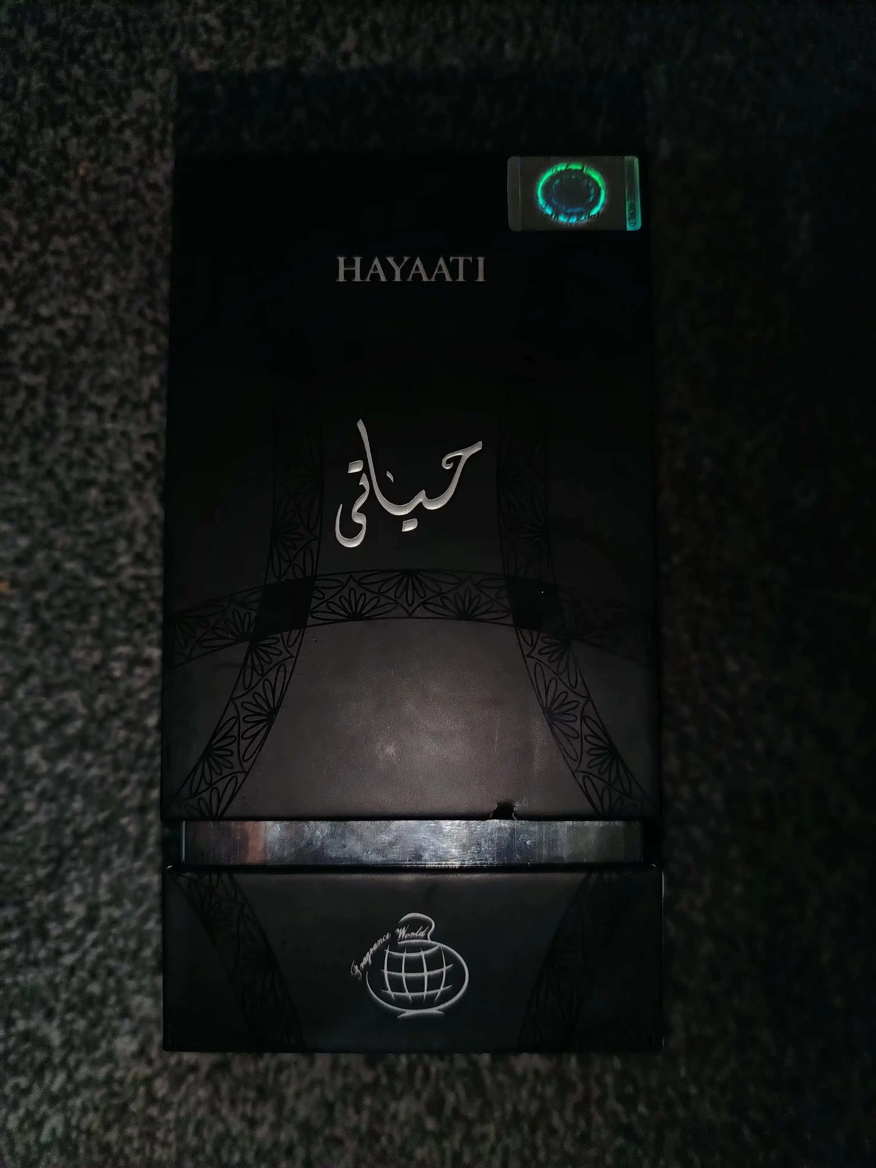 Erkaklar uchun atir Hayati, parfyumlangan suv, 100 ml