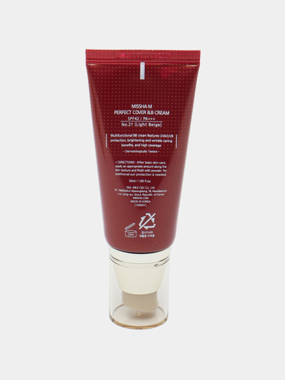 Tonal krem Misha M Perfect Cover BB Cream SPF42/PA+++, 20, 50 ml
