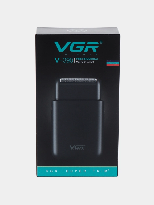Elektr ustara VGR V-390, portativ, quruq va nam soqol olish uchun - 