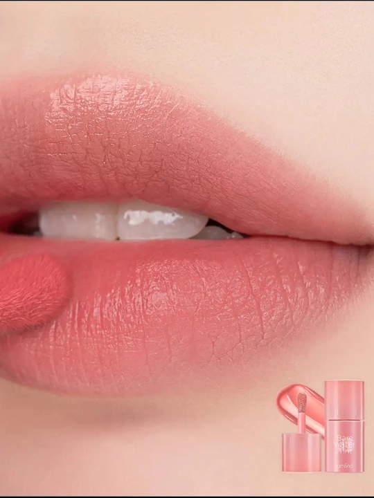 Водостойкий, увлажняющий тинт с естественным финишем Rom&nd Bare Water Tint - 