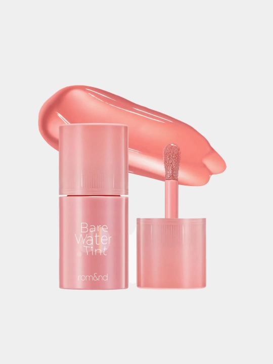 Водостойкий, увлажняющий тинт с естественным финишем Rom&nd Bare Water Tint