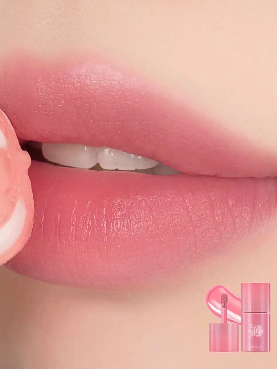 Водостойкий, увлажняющий тинт с естественным финишем Rom&nd Bare Water Tint - 