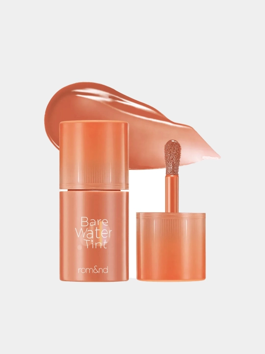 Водостойкий, увлажняющий тинт с естественным финишем Rom&nd Bare Water Tint