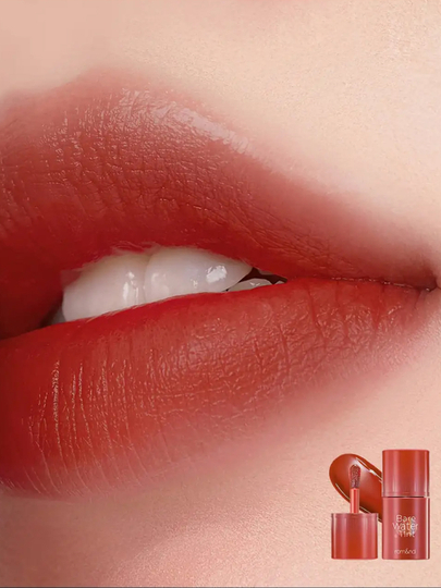 Водостойкий, увлажняющий тинт с естественным финишем Rom&nd Bare Water Tint - 