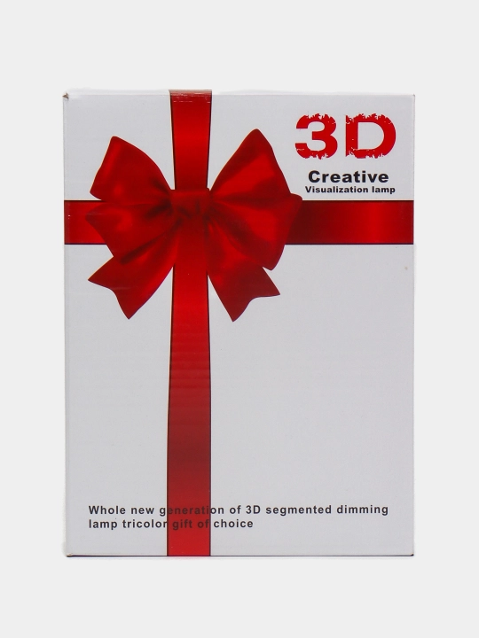 Svitilnik, 3D chiroq, tungi chiroq, sovg alar qizlar uchun
