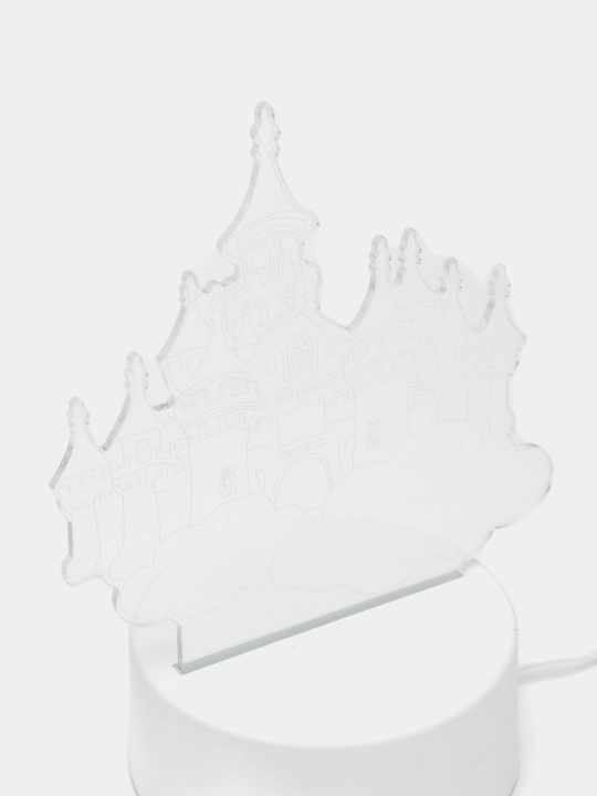 Svitilnik, 3D chiroq, tungi chiroq, sovg alar qizlar uchun
