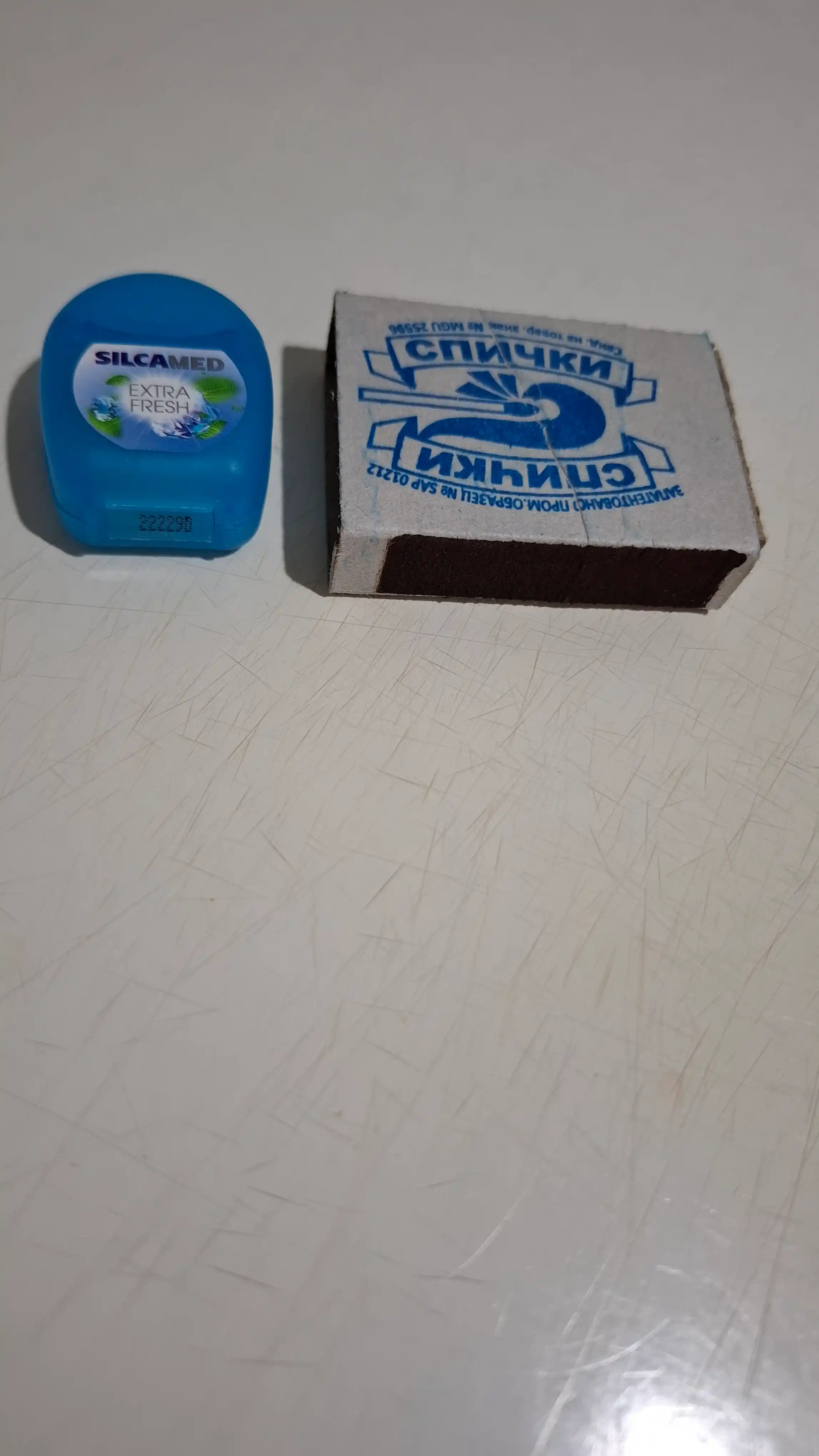 Зубная нить Silca Med Extra Fresh, экстракт мяты, 10 м