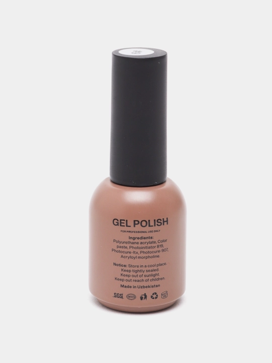 Rangli gel lak tirnoqlar uchun, mushukning ko'zi, Cristal Cat MOKKA, 8 ml