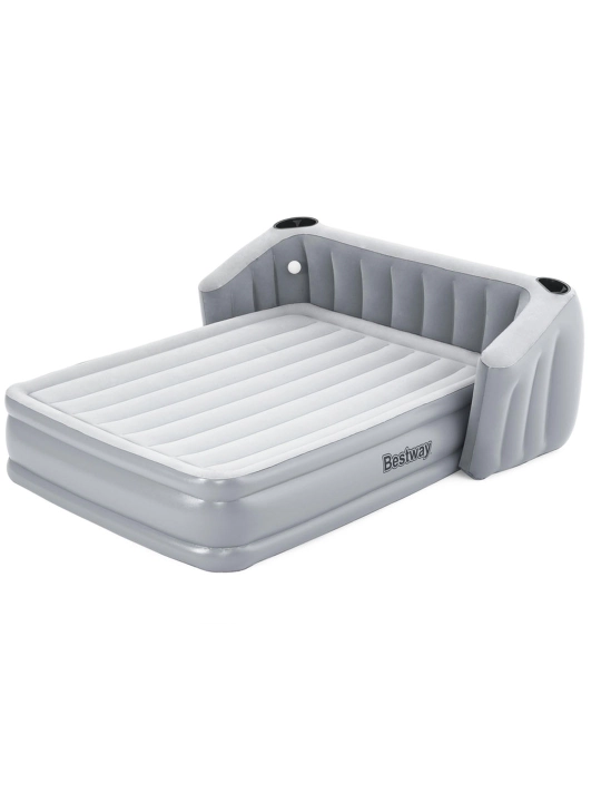 Bestway 67620 havo karavoti, 33x196x80 sm, boshi va o'rnatilgan elektr nasosi bilan
