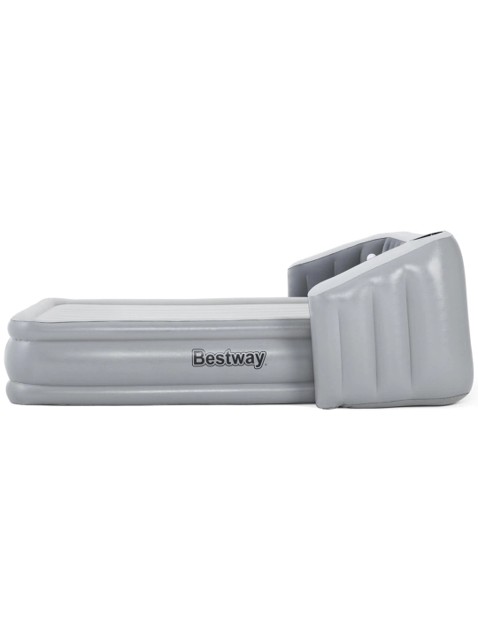 Bestway 67620 havo karavoti, 33x196x80 sm, boshi va o'rnatilgan elektr nasosi bilan
