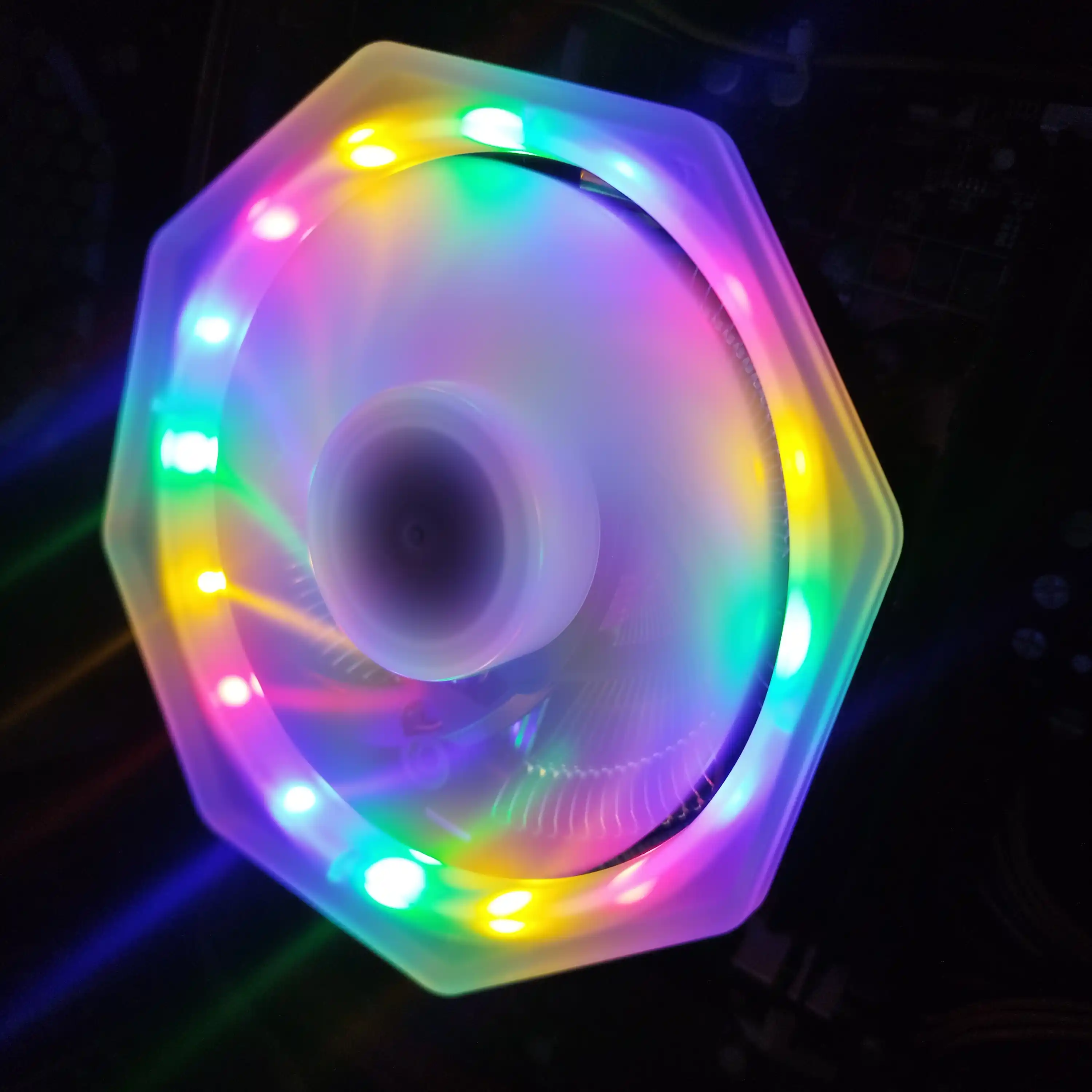 Универсальный процессорный кулер, RGB-кулер для Intel и AMD