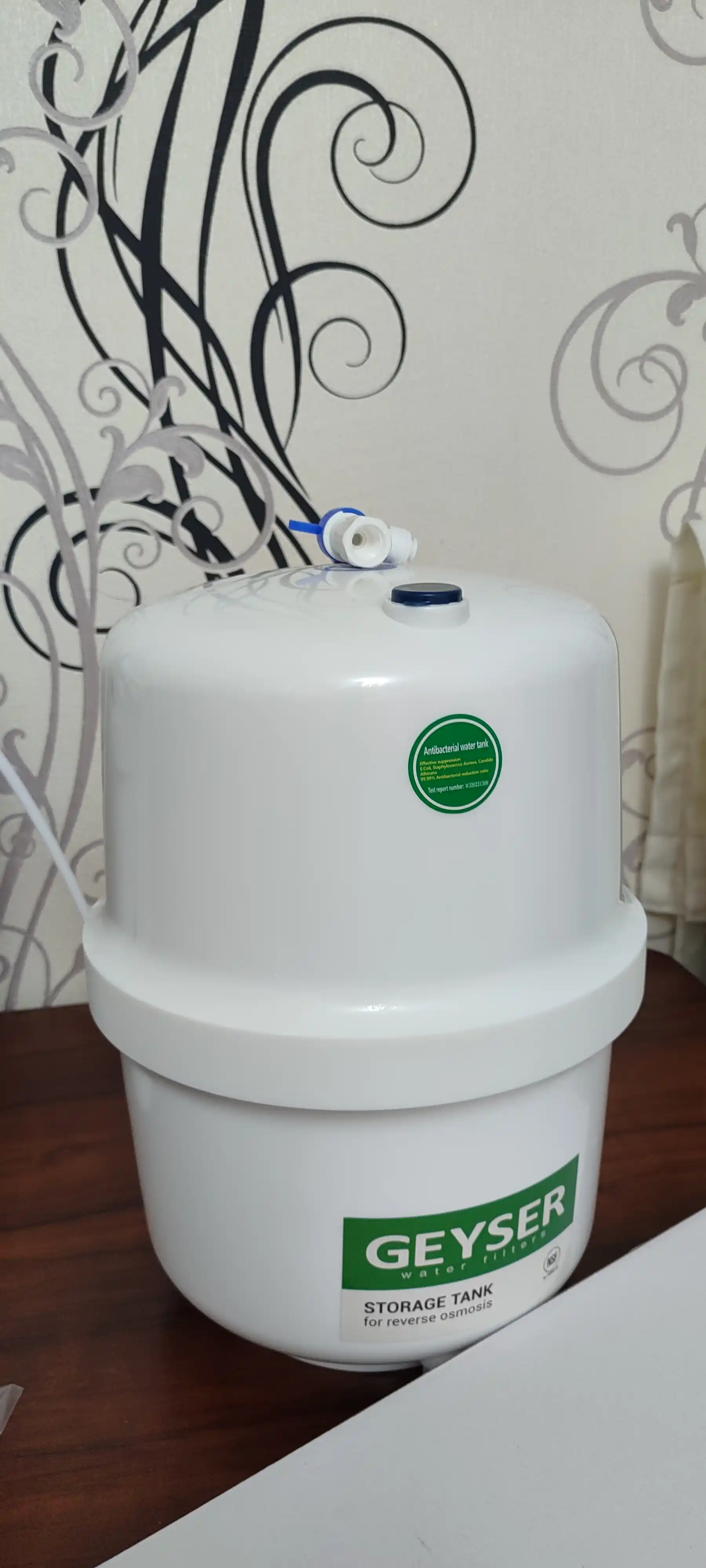 Geyzer Allegro M teskari osmos, mineralizator bilan, 6 bosqichli tozalash