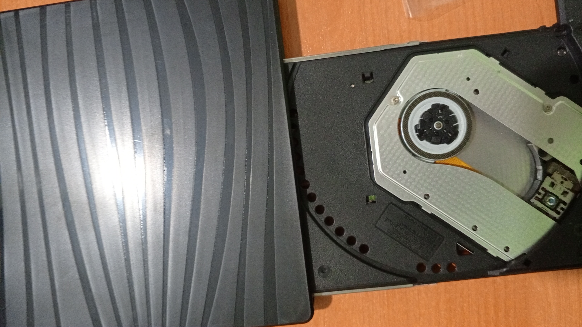 Внешний переносной дисковод DVD, USB 3.0