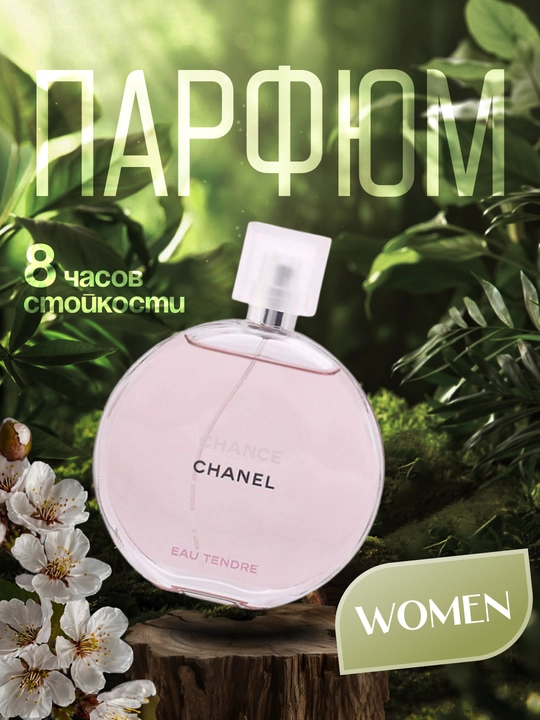 Parfyumlangan suv Chanel - 