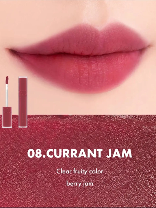 Матовый тинт для губ с блюр эффектом Rom&nd Blur Fudge Tint - 