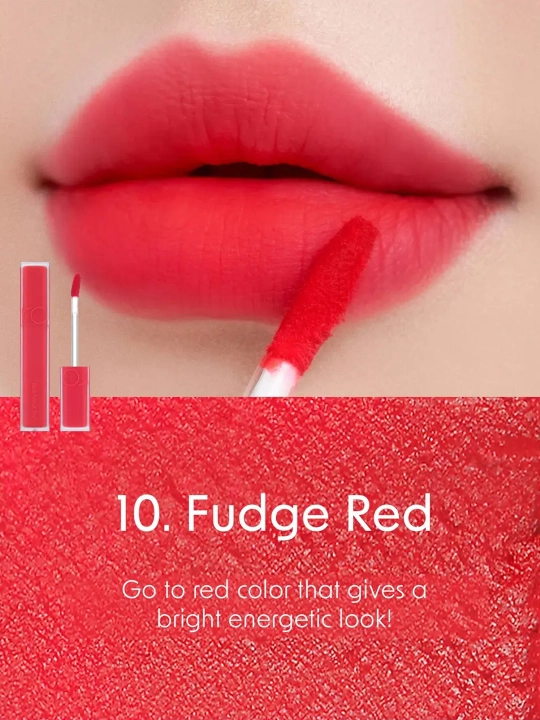 Матовый тинт для губ с блюр эффектом Rom&nd Blur Fudge Tint - 