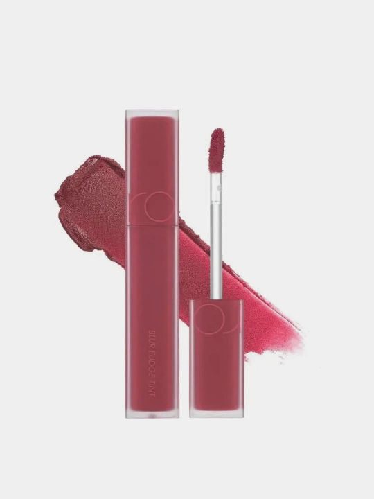 Матовый тинт для губ с блюр эффектом Rom&nd Blur Fudge Tint