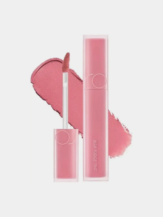 Матовый тинт для губ с блюр эффектом Rom&nd Blur Fudge Tint